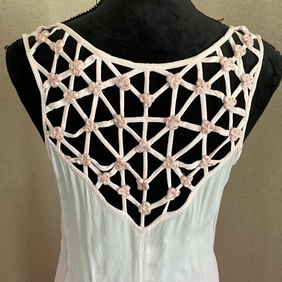 Together long flowing dress side zipper size 6 - Picture 4 of 8